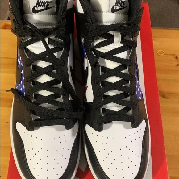 Nike panda dunk high custom